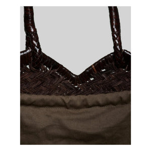 Vipera - Crudelia Deri Tote | Chocolate