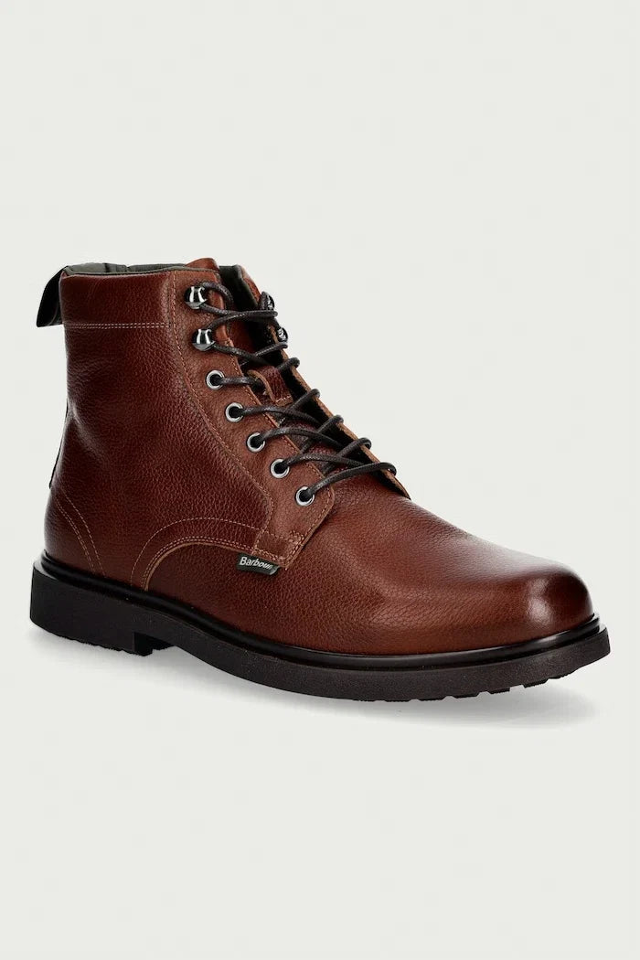 Barbour erkek deri trekking ayakkabısı Bellister