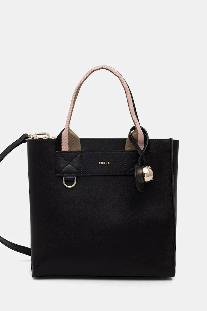 Furla kadın deri crossbody çanta Divide It S Tote
