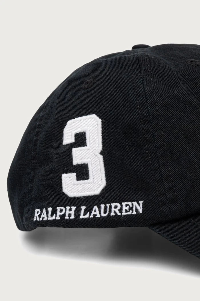 Polo Ralph Lauren pamuk erkek siperlikli şapka