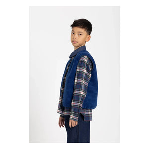 Finger in the nose - Enara Ekose Gömlek | Mavi