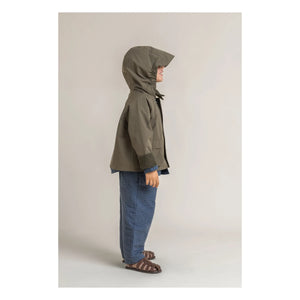Flotte - Archivito Recycelte Faser Wasserdichte Jacke | Khaki