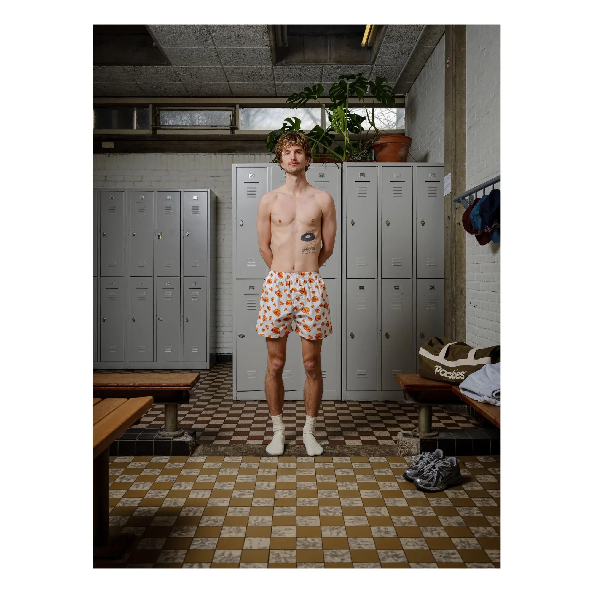 Pockies – Boxers Burger | Weiß