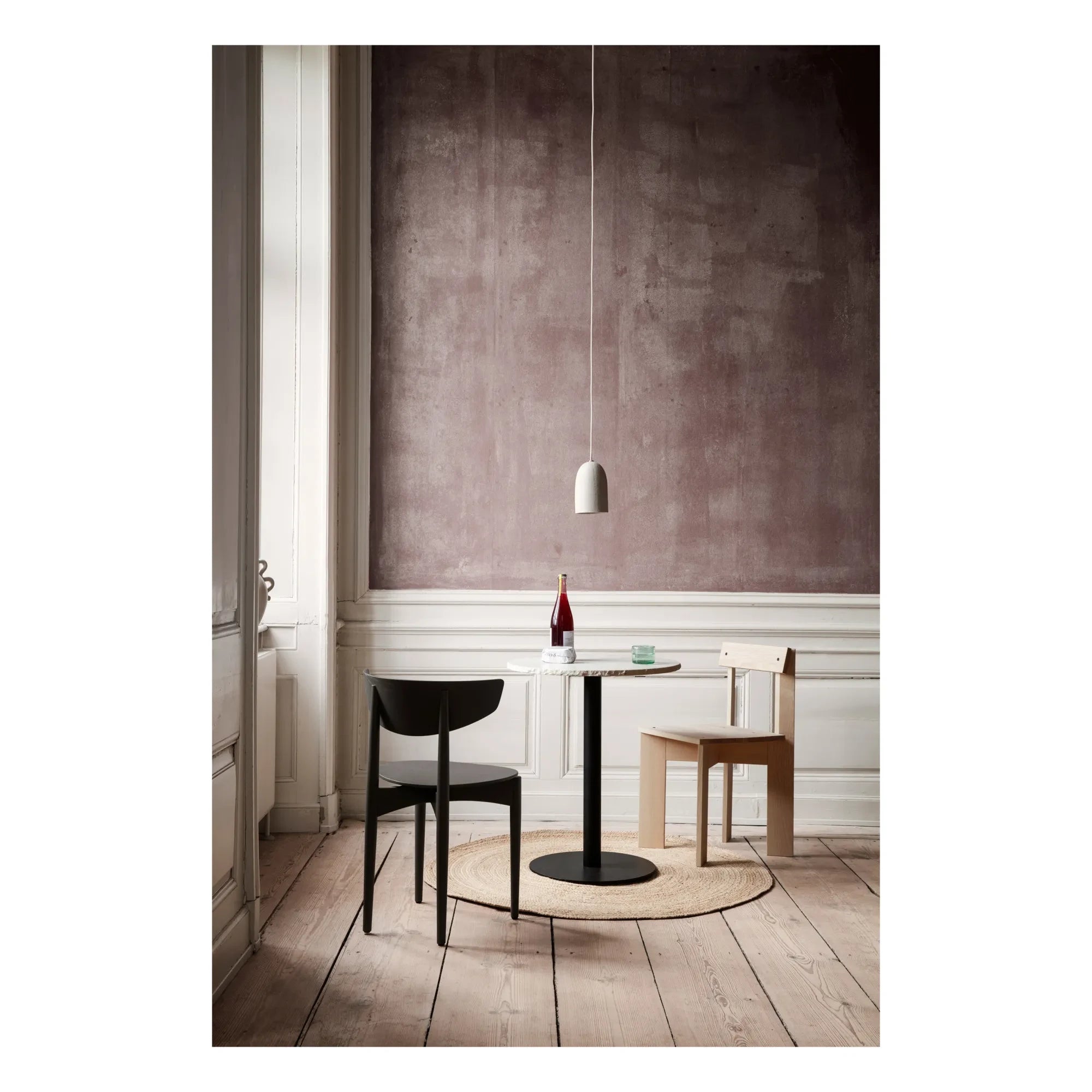 Ferm Living - Ark Ahşap Sandalye - FSC | Kül