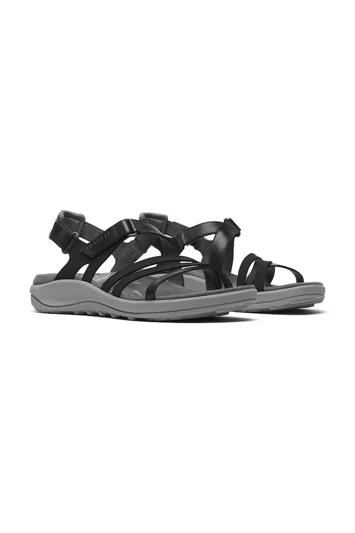 Merrell kadın açık topuklu deri sandalet HARBOR BACKSTRAP
