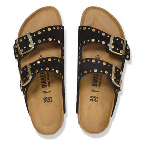 BIRKENSTOCK - Arizona Rivet Sweden Sandaletler | Siyah