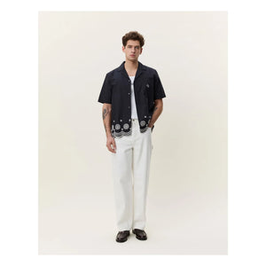 Les Deux - Chemise Border | Siyah