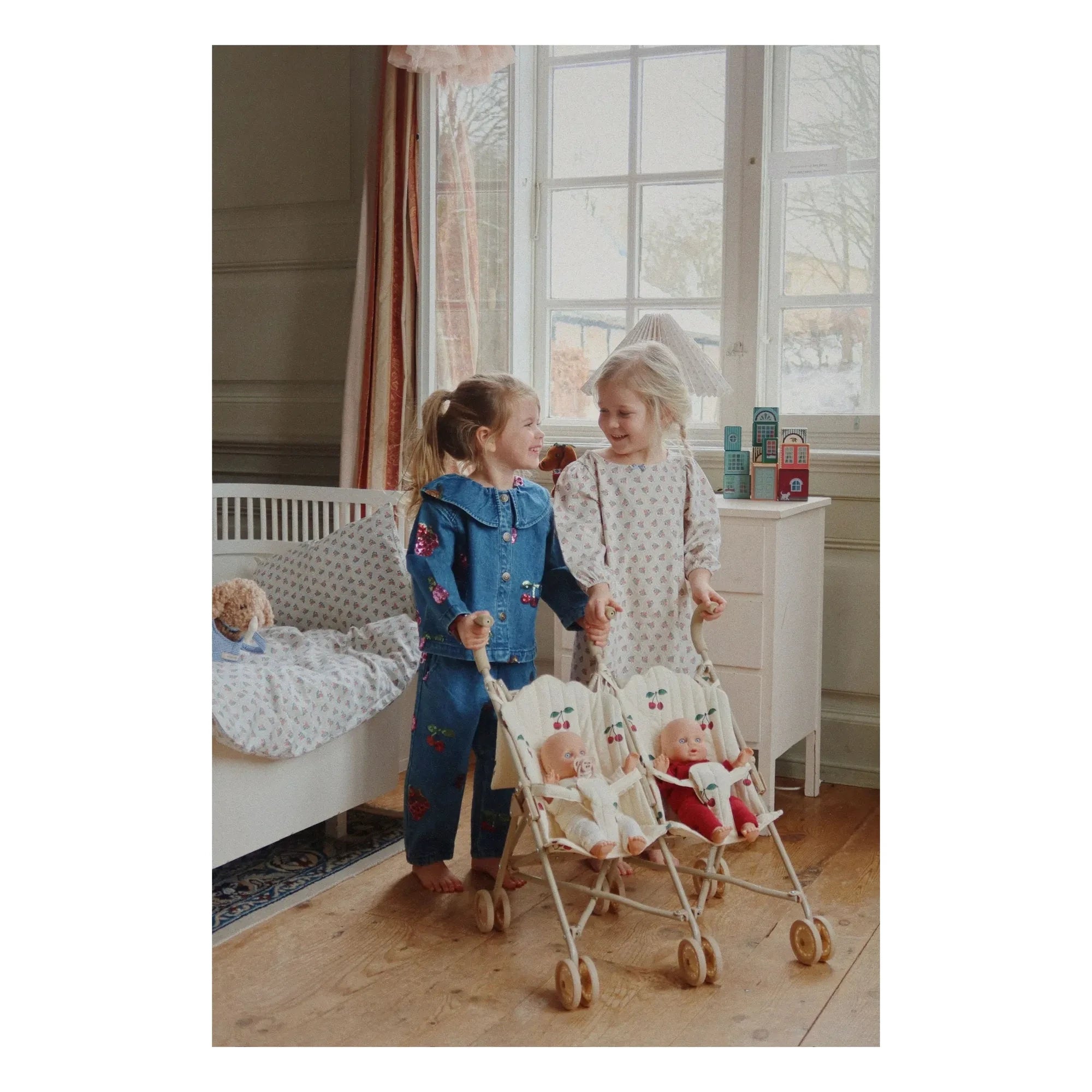 Konges Sløjd - Bobo and Bobbie dolls