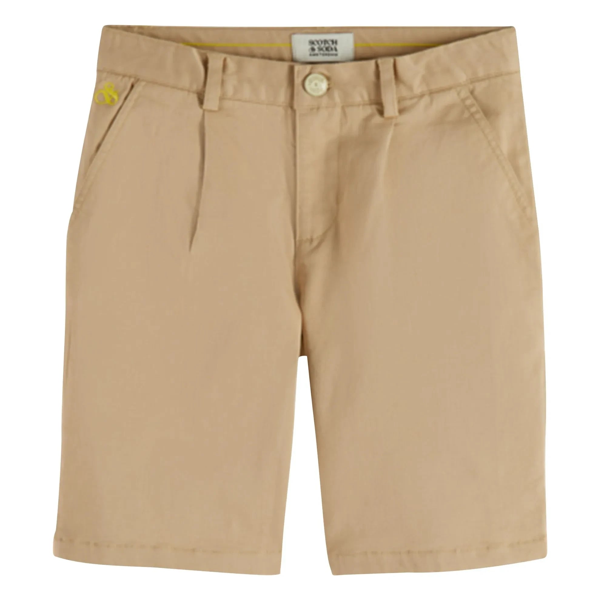 Scotch & Soda – Klassische Chino-Shorts | Beige