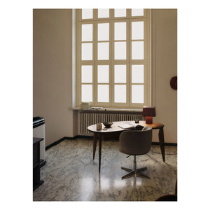 Ferm Living - Rico kadife ofis sandalyesi | Gri
