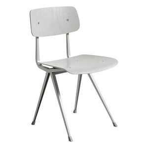 Hay - Result Colourful Oak Chair - Friso Kramer & Wim Rietveld Reissue | Beige