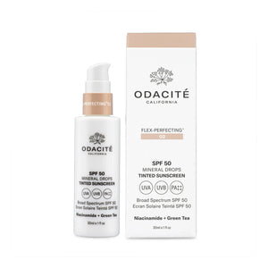 Odacité - Mineral Damlalı Renkli Güneş Kremi SPF 50 Flex-Perfecting™ - 30ml | 02