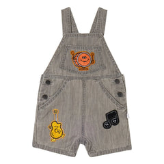 Stella McCartney Kids - Kot Tulum Müzik | Gri