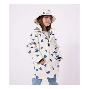 Petit Bateau - İkonik balmumlu kalpler Geri dönüştürülmüş lifler | Fildişi