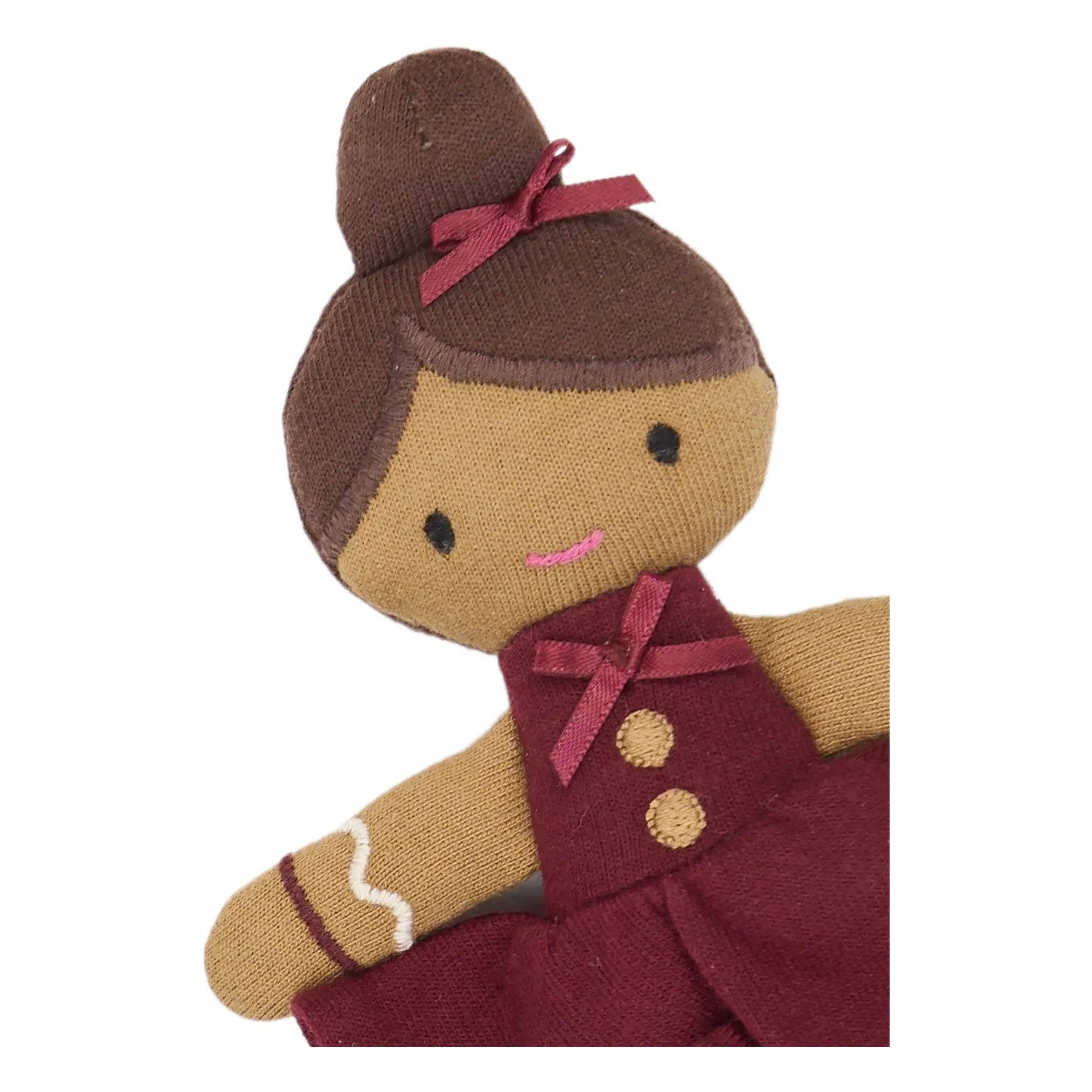 Fabelab - Gingerbread Plush | Red