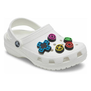 Crocs - 5'li Jibbitz Games Seti | Siyah