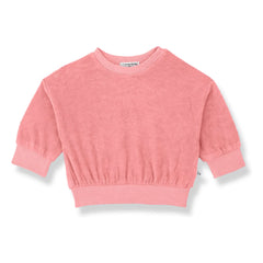 1+ in the family - Mercadal Terrycloth Sweatshirt | Blush