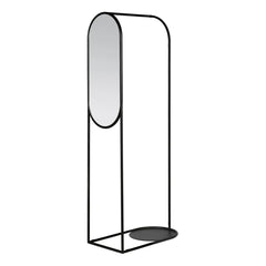 Broste Copenhagen - Archie Metal Ceket Askılığı | Siyah