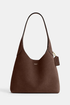 Coach Kadın Süet Brooklyn Shoulder Bag 28