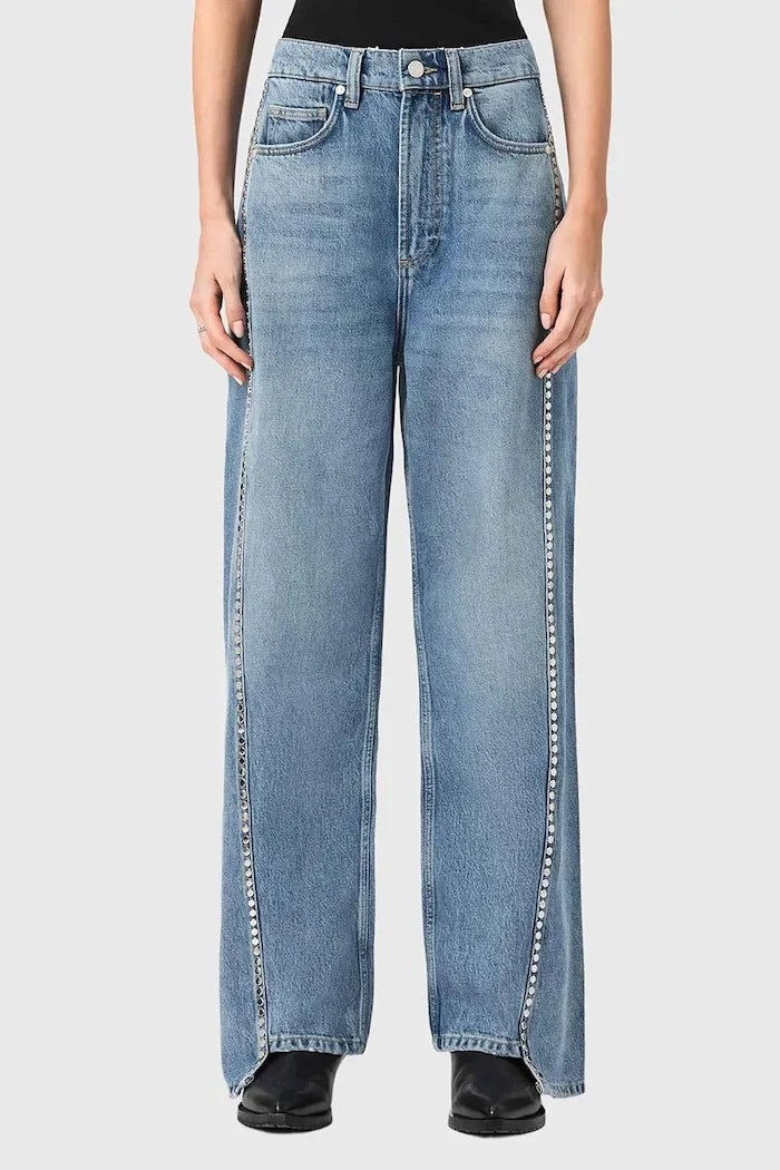 AllSaints barrel kadın jean FRANKIE