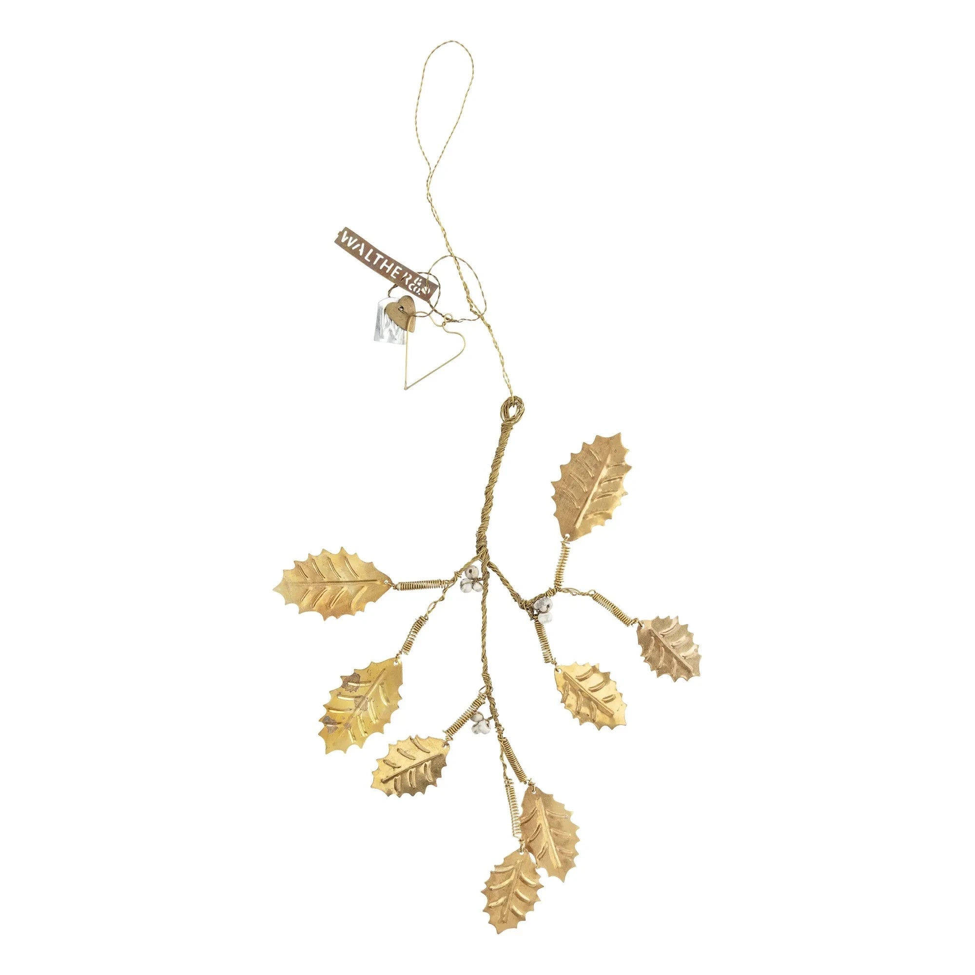 Walther & Co - Decorative Brass Hanging Branch | Brass