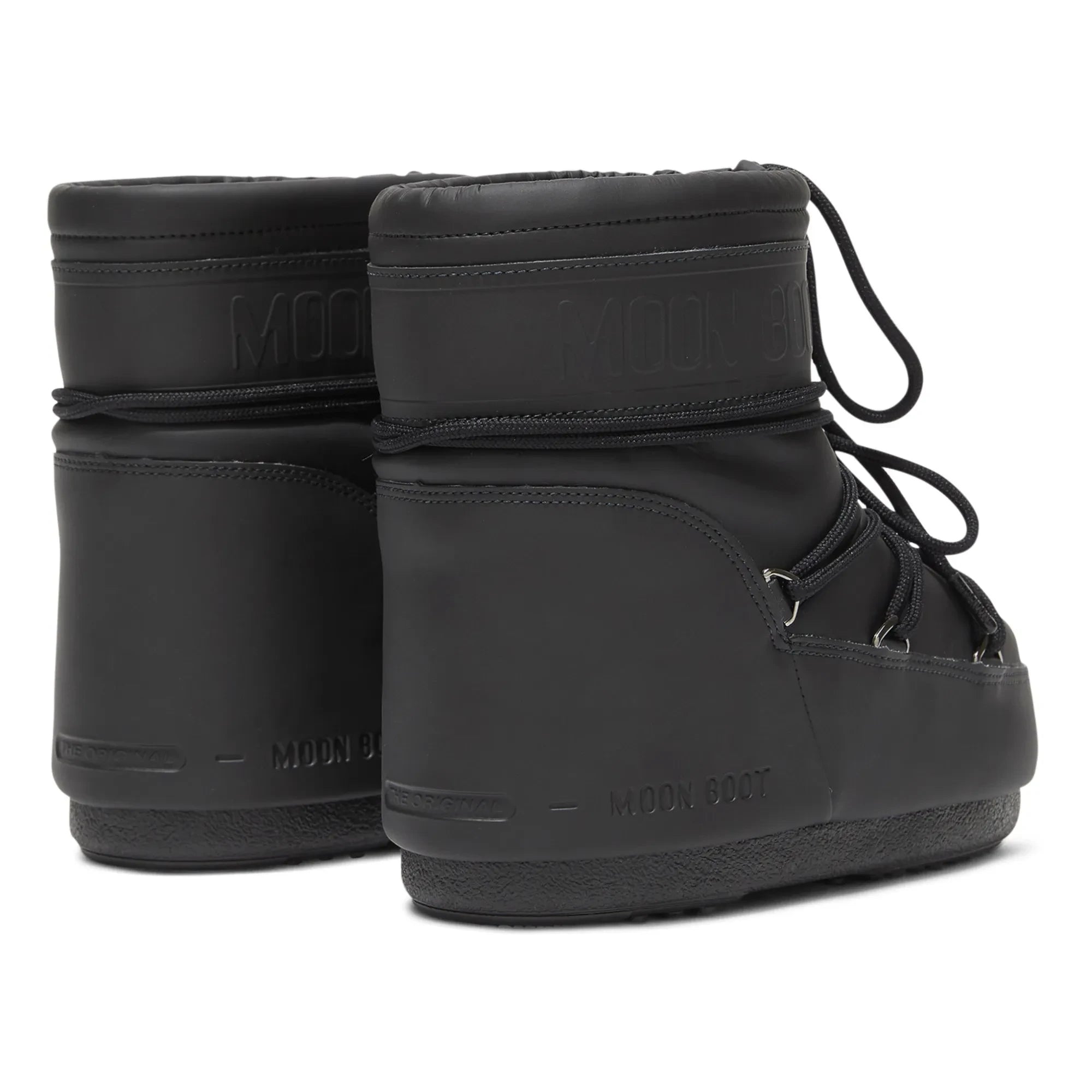Moon Boot - Low Rubber Icon Moon Boots | Black