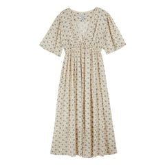 Emile et Ida - Dovary Kleid | Blau