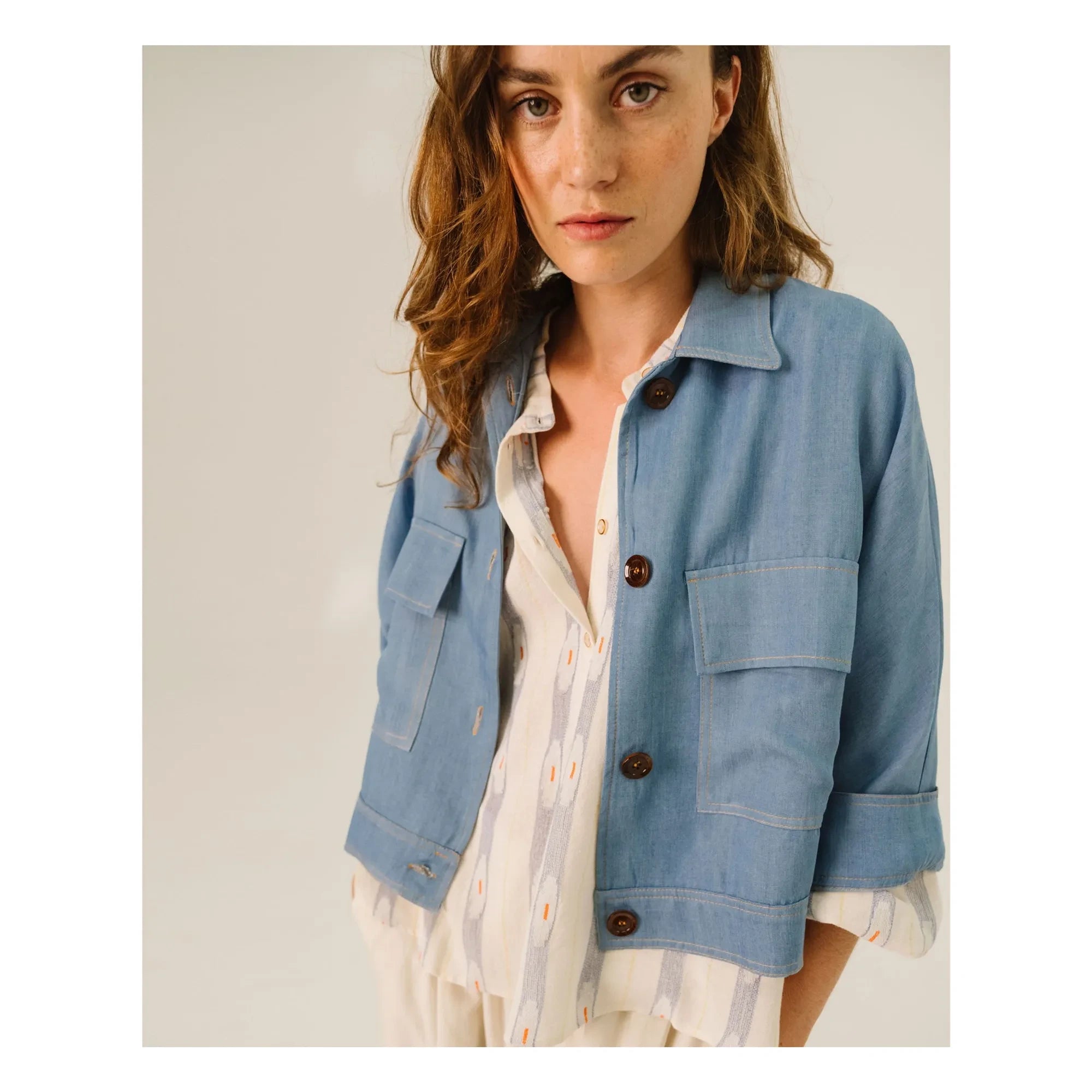 Tinsels - Etienne Jacke | Blau