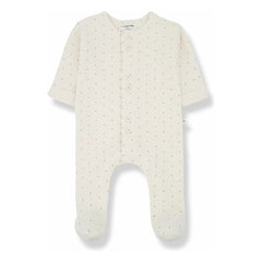 1+ in the family - Adrien Pyjama | Ecru
