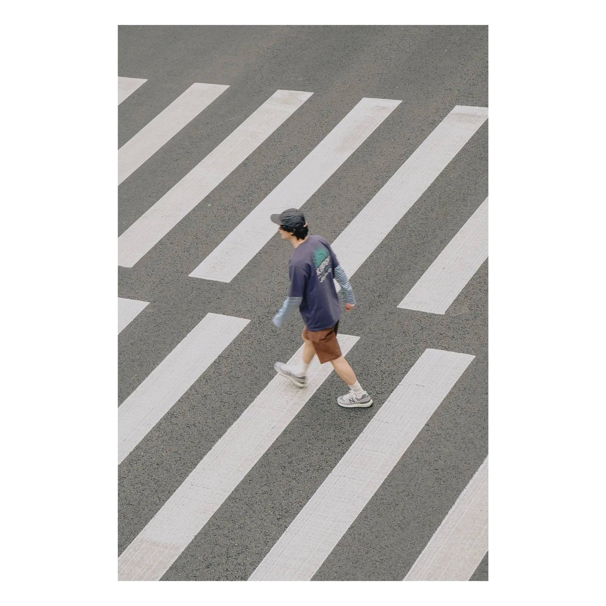 Kappy - Sunny Wink T-Shirt | Dunkelblau