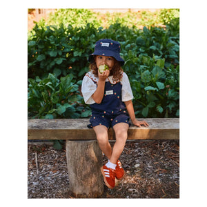 Goldie + Ace - Strawberry Bob | Navy Blue