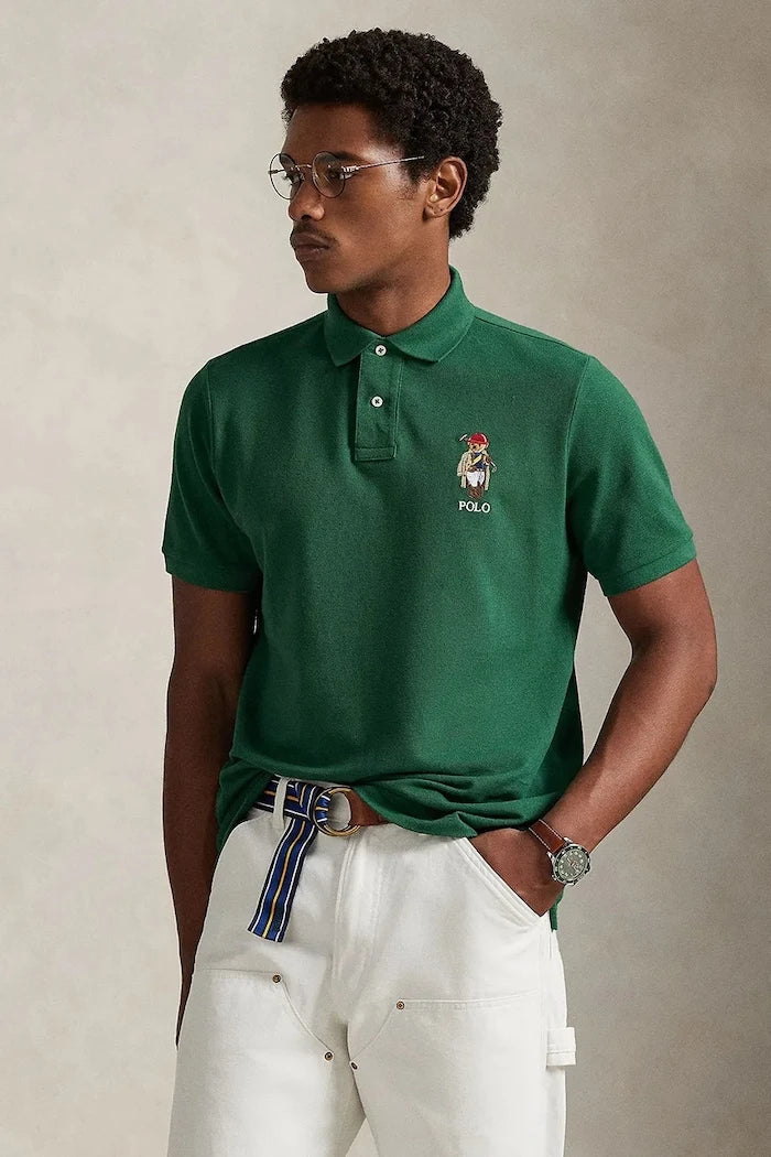Polo Ralph Lauren Yaka Pamuklu Tişört