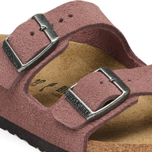 BIRKENSTOCK - Arizona Deri Sandaletler | Kiremit kırmızısı