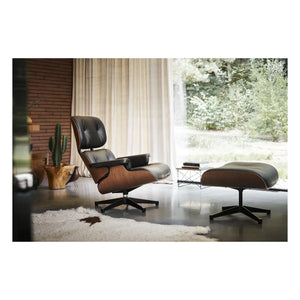 Vitra - Lounge Koltuğu ve Puf - Charles & Ray Eames, 1956