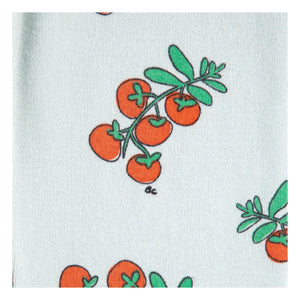 Bobo Choses - Bio-Baumwoll-Tomaten-Leggings | Hellblau