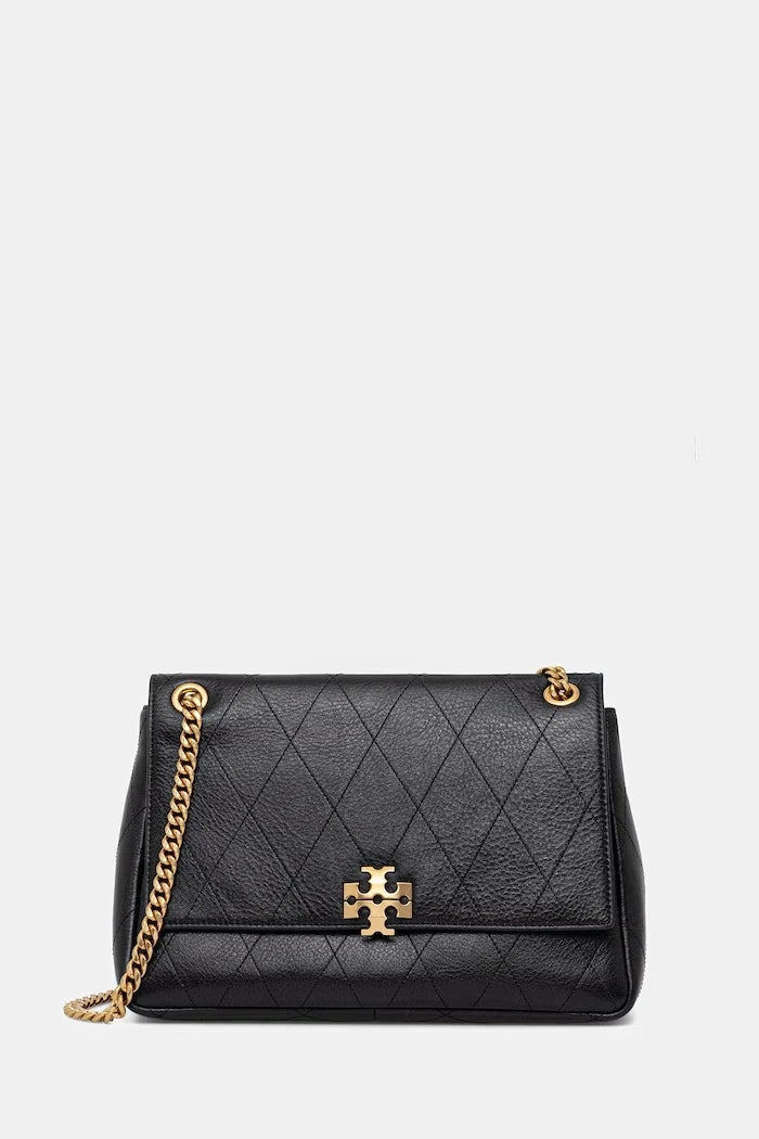 Tory Burch Charlie Kadın Deri Crossbody Çanta