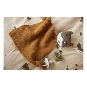 Liewood - Alfie Organic Cotton Soft Toy | Caramel