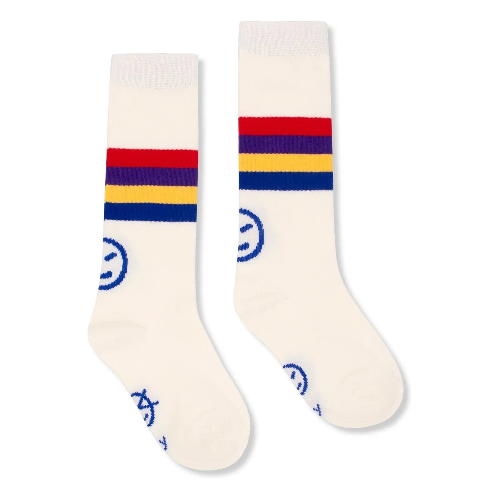 Wynken - Gestreifte Socken | Ecru
