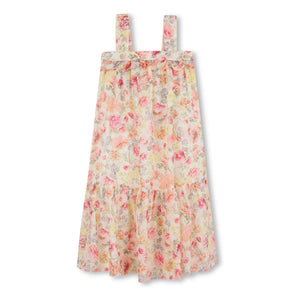 Chloé - Trägerloses Kleid aus Bio-Baumwolle | Creme
