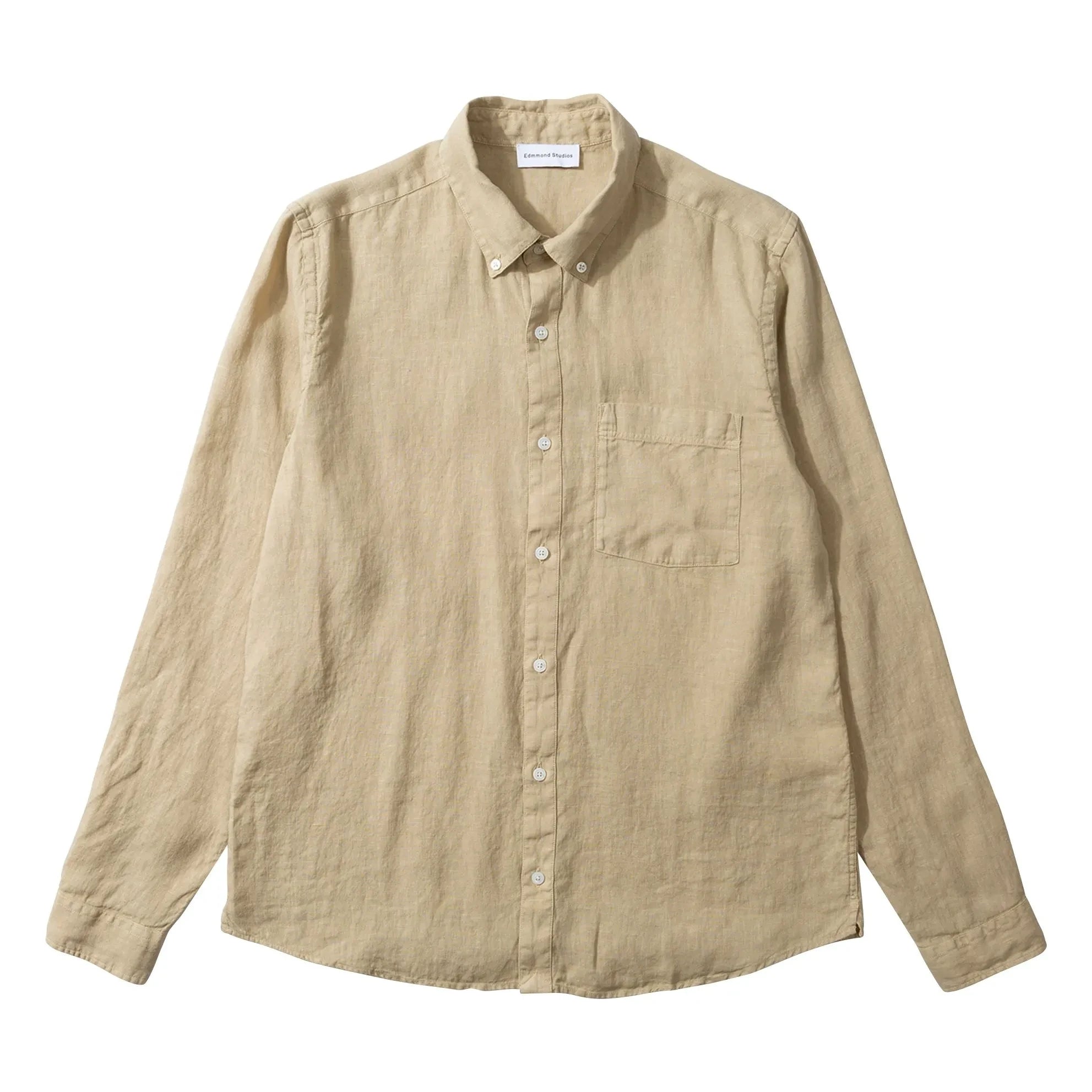 Edmmond Studios - Leinenhemd | Beige