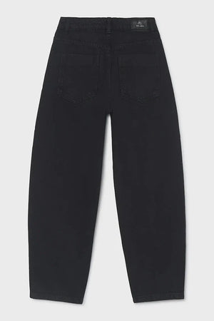 Çocuklar için barrel jean