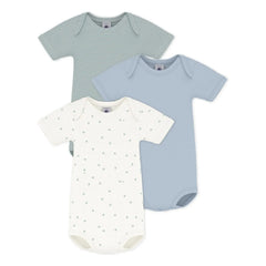 Petit Bateau - Mavi | 3'lü Gövde Bacaklar