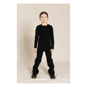 Finger in the nose - Fiona Schlaghose Jeans | Dunkles Schwarz