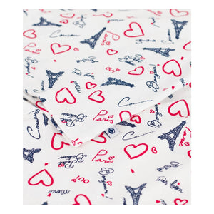 Petit Bateau - Pyjama Short Paris | Beyaz