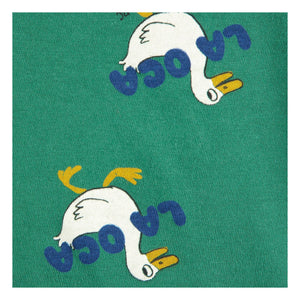 Bobo Choses - T-Shirt Enten aus Bio-Baumwolle | Grün