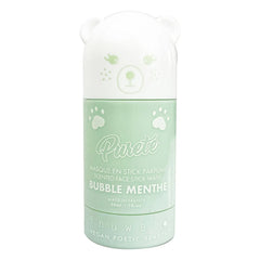 Inuwet - Bubble Mint arındırıcı kil çubuk maske