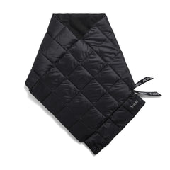 Taion - Quilted Scarf | Black