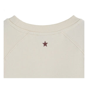 Emile et Ida - Sweatshirt New York Organic Cotton | Cream
