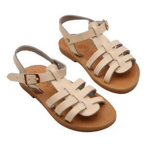 Théluto - Diego Sandalen | Ecru