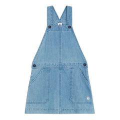 Petit Bateau - Meduse Jeans-Tulum-Kleid | Jeansblau